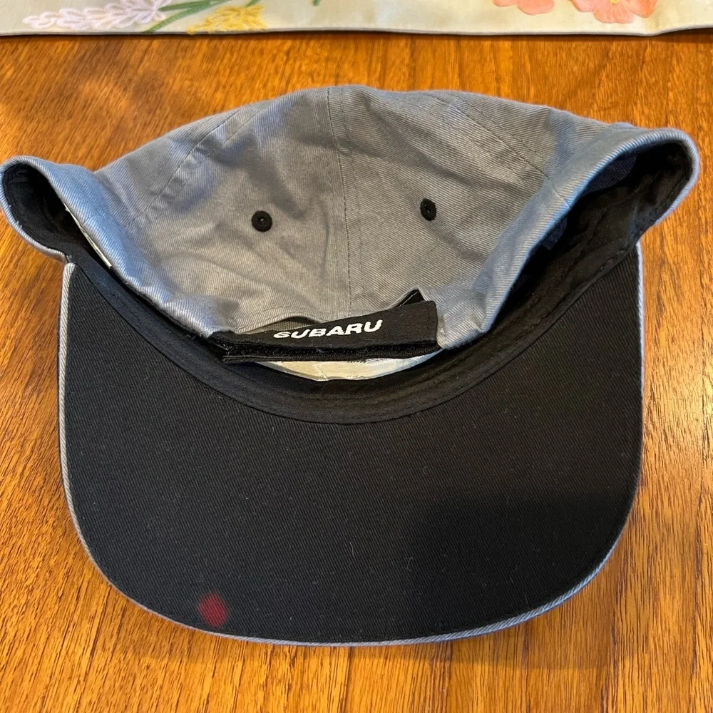 Subaru is WRX Black and Gray Cap - Picture 5 of 5